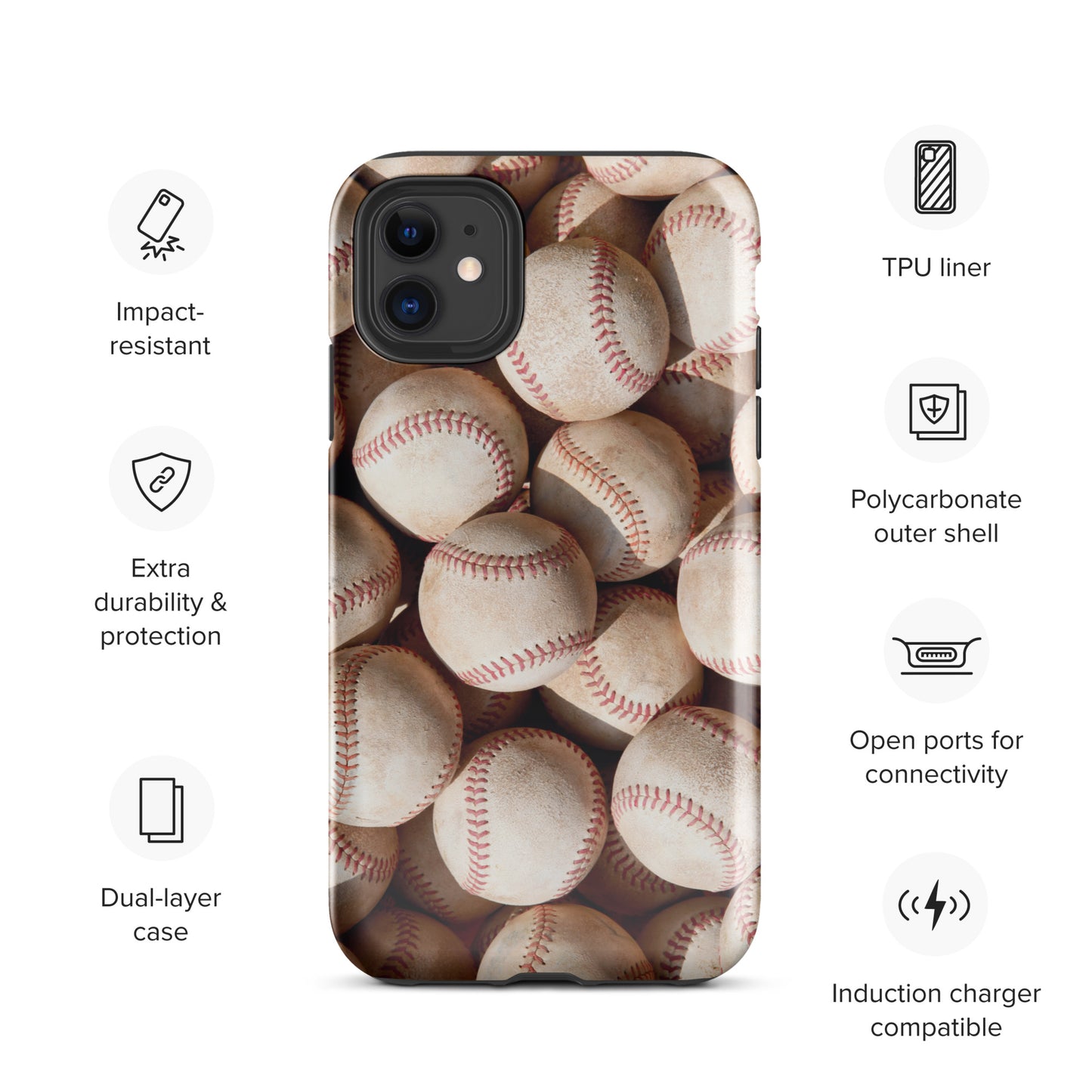 Baseball iPhone® Case