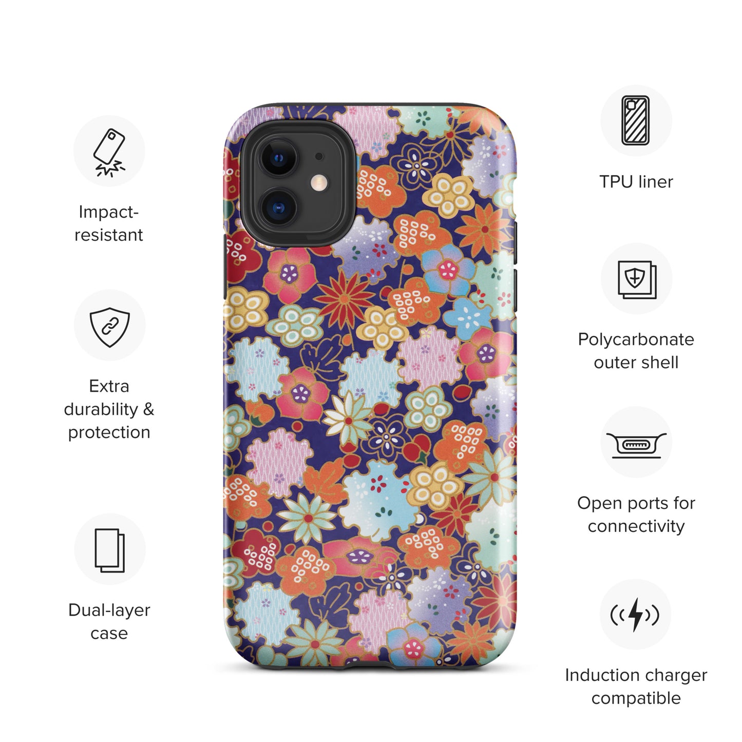 Floral Bouquet iPhone® Case