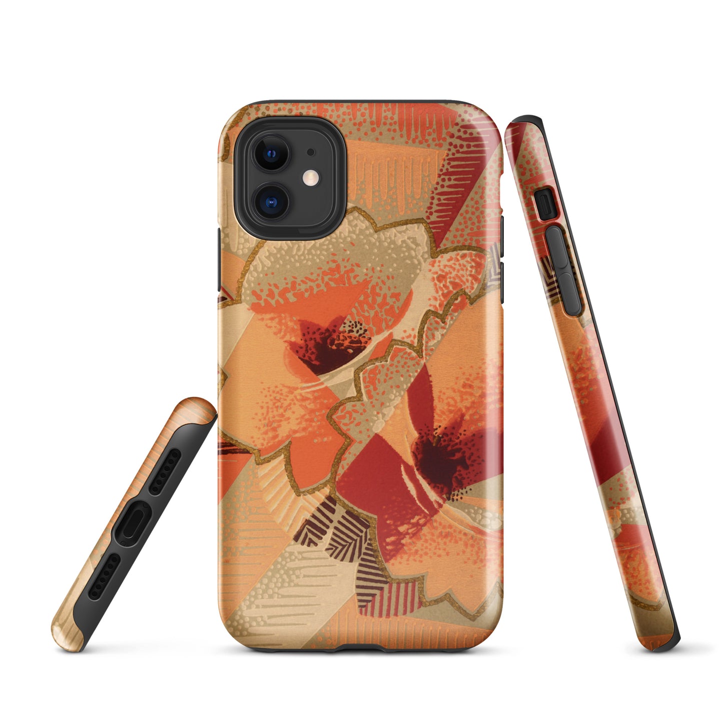 Abstract Floral iPhone® Case