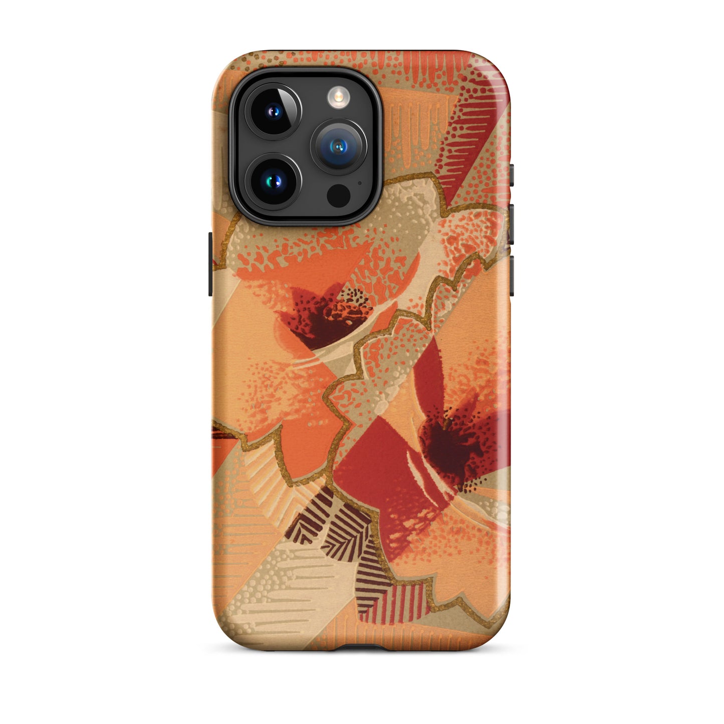 Abstract Floral iPhone® Case